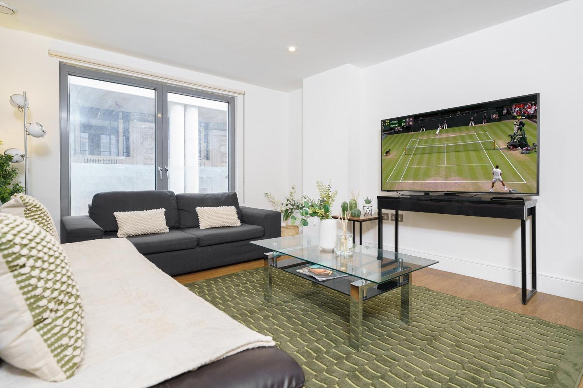 לונדון Modern 3 Bed 2 Bath Apartment Hyde Park מראה חיצוני תמונה