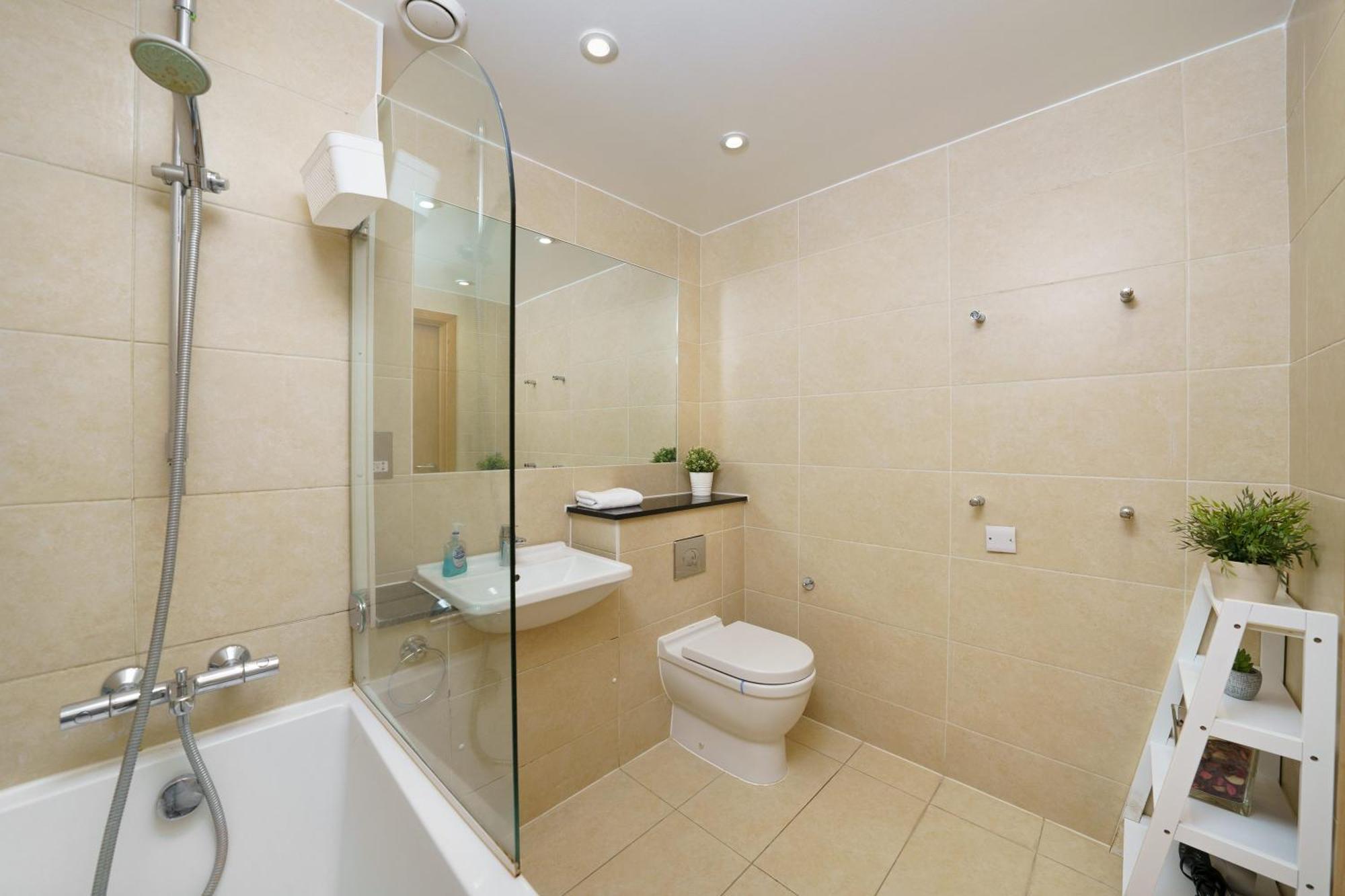 לונדון Modern 3 Bed 2 Bath Apartment Hyde Park מראה חיצוני תמונה