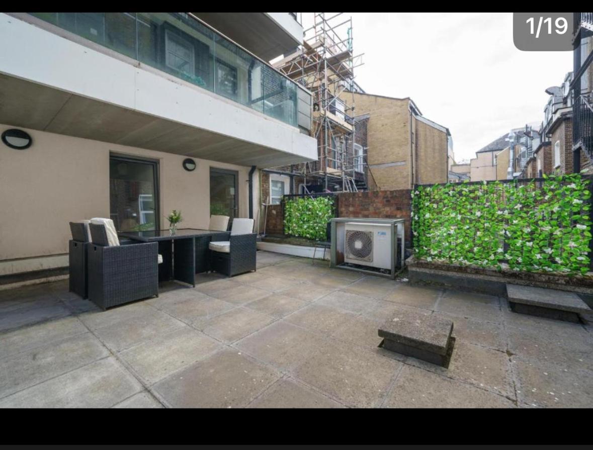 לונדון Modern 3 Bed 2 Bath Apartment Hyde Park מראה חיצוני תמונה